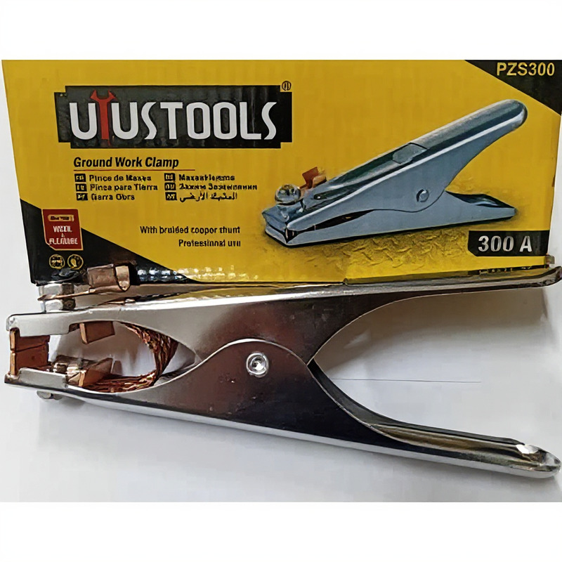 PINZA DE TIERRA UYUSTOOLS DE 300 AMP