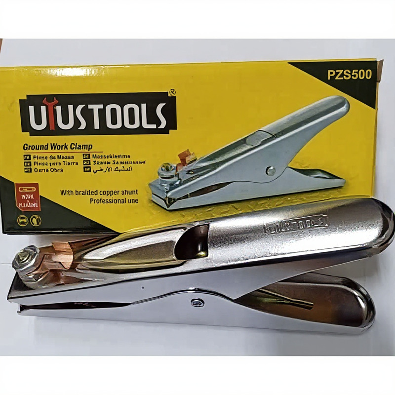 PINZA DE TIERRA UYUSTOOLS DE 500 AMP