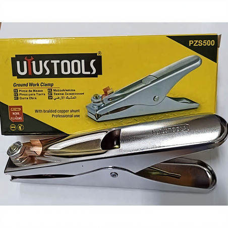 PINZA DE TIERRA UYUSTOOLS DE 500 AMP