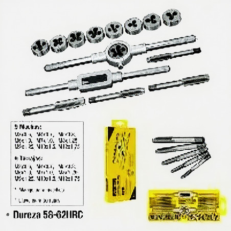 MACHOS JUEGO 20PZ UYUSTOOLS MM PLASTICO Ferreteria