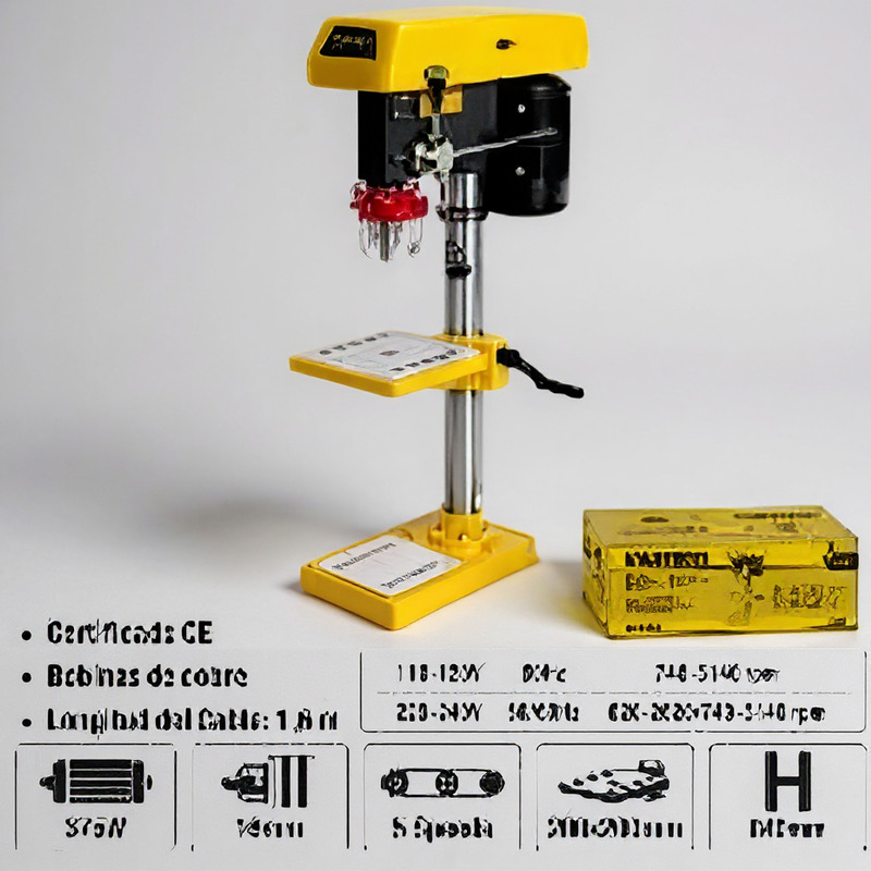 TALADRO PEDESTAL 375 WATTS 16 MILIMETROS UYUSTOOLS Ferreteria