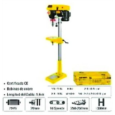TALADRO PEDESTAL 750 WATTS 20 MILIMETROS UYUSTOOLS Ferreteria