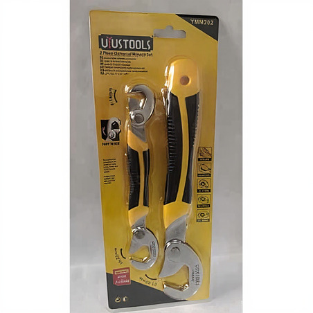 LLAVE DE GANCHO 2 PIEZAS UYUSTOOLS | TuMayorFerretero