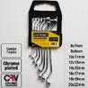 LLAVE CORONA DE 8 PIEZAS DESDE 6 HASTA 20 MM UYUSTOOLS Ferreteria