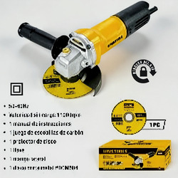 ESMERIL ANGULAR 4.1/2 PULGADAS 720W UYUSTOOLS Ferreteria