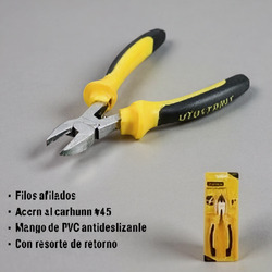 ALICATE CORTE DIAGONAL 6 PULGADAS UYUSTOOLS Ferreteria