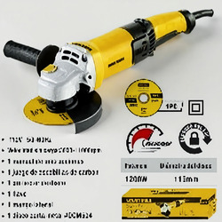 ESMERIL ANGULAR 4.1/2 PULGADAS 1200WT UYUSTOOLS |