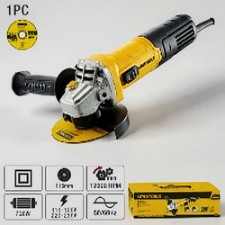 ESMERIL ANGULAR 4.1/2 PULGADAS 720W UYUSTOOLS | TuMayorFerretero