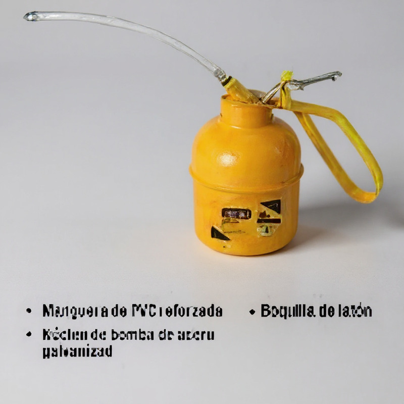 ACEITERA 500CC PICO FLEXIBLE UYUSTOOLS | TuMayorFerretero