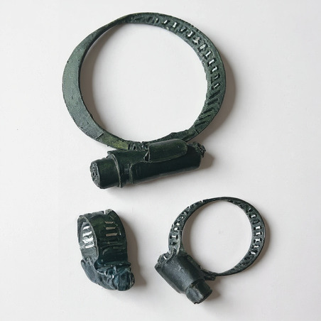 ABRAZADERA GALVANIZADA 51-70 MILIMETROS IMPORTADO |