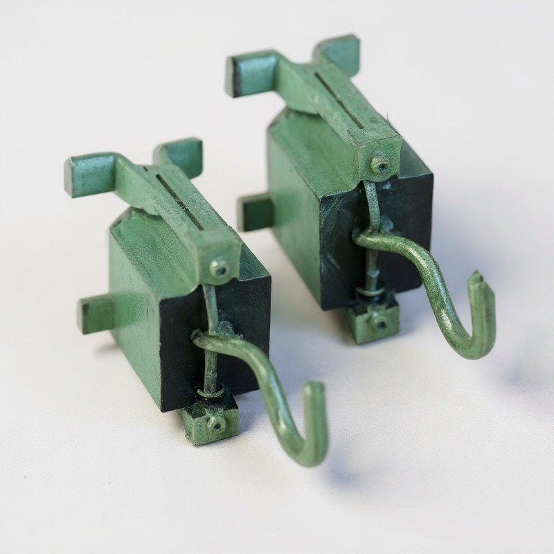 ALCAYATA DE CAJETIN PARA HAMACA EMPOTRAR VINKO | TuMayorFerretero