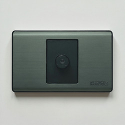 INTERRUPTOR DIMMER SENCILLO ELITE PARA EMPOTRAR PLATA 250V 300W