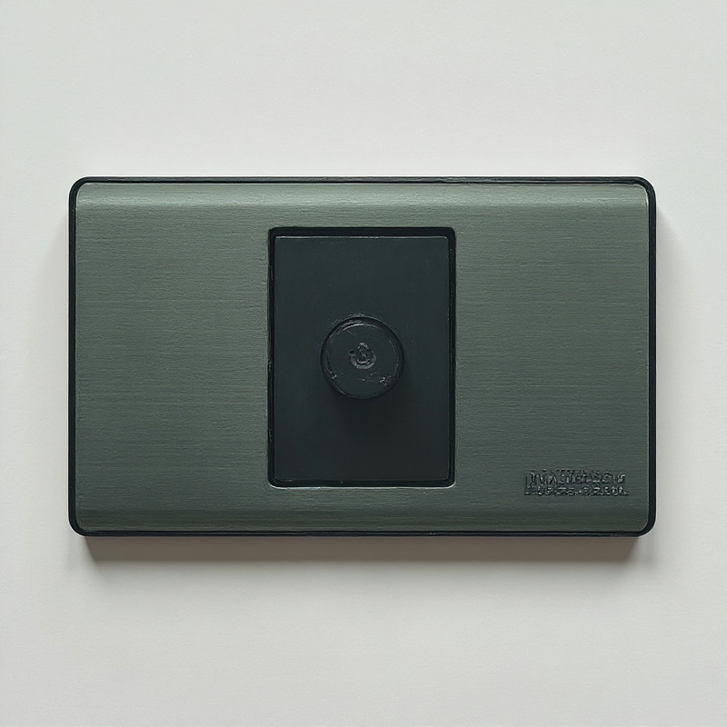 INTERRUPTOR DIMMER SENCILLO ELITE PARA EMPOTRAR PLATA 250V 300W