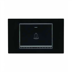 PULSADOR TIMBRE ELITE DE EMPOTRAR 127-250 VOLTIOS 16 AMP