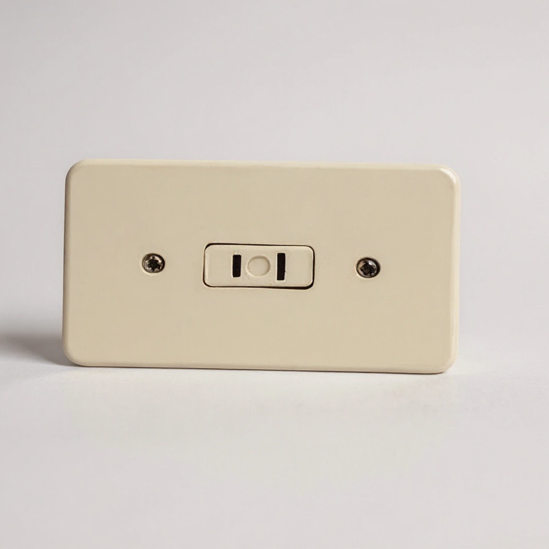 TOMACORRIENTES TOMA INDIVIDUAL PARA EMPOTRAR 110-130 VOLTIOS