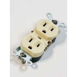 TOMACORRIENTES TOMA 270 CON TIERRA PARA EMPOTRAR 125V 15AMP LUMISTAR Ferreteria