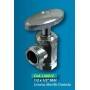 LLAVE ARRESTO OVAL.1/2x1/2 LIVIANA M/H Ferreteria