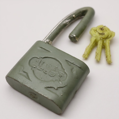 CANDADO GLOBE 30 MILÍMETROS PESADO NEGRO GHS