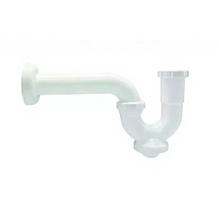 SIFÓN COCINA PLÁSTICO 1 1/2 PULGADAS CON TRAMPA Ferreteria