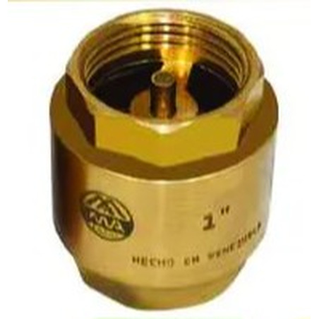 VALVULA CHECK VERTICAL 1 PULGADA FAB