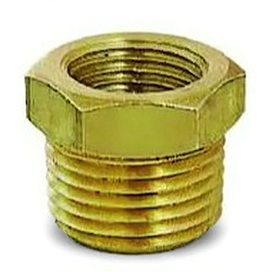 CONEXION BUSHING NPT MACHO HEMBRA 3/8 X 1/8 PULGADAS FAB
