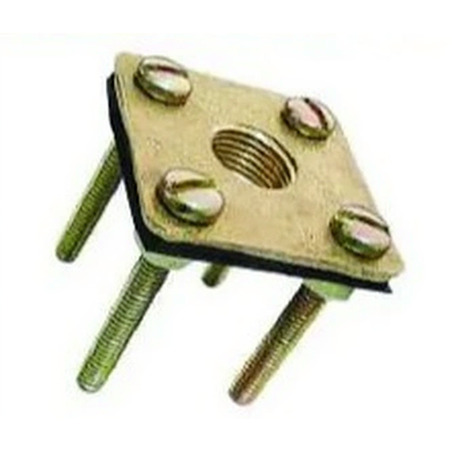 CONEXION TANQUES SIMPLE 3/4 PULGADAS BRONCE FAB