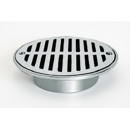 REJILLA STANDARD 4 PULGADAS ALUMINIO Ferreteria