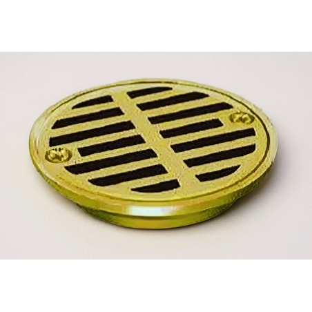 REJILLA STANDARD 1 1/2 PULGADAS BRONCE