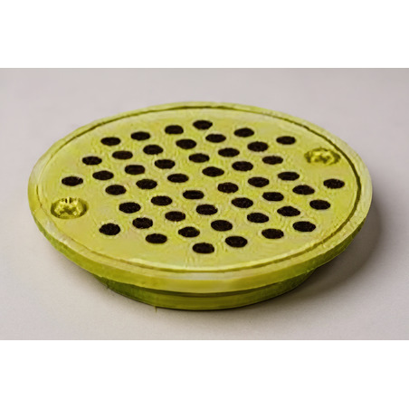 REJILLA ANTICUCARACHA 1 1/2 PULGADAS BRONCE