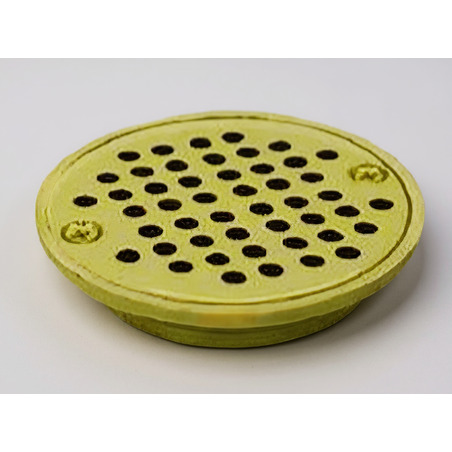 REJILLA ANTICUCARACHA 2 PULGADAS BRONCE