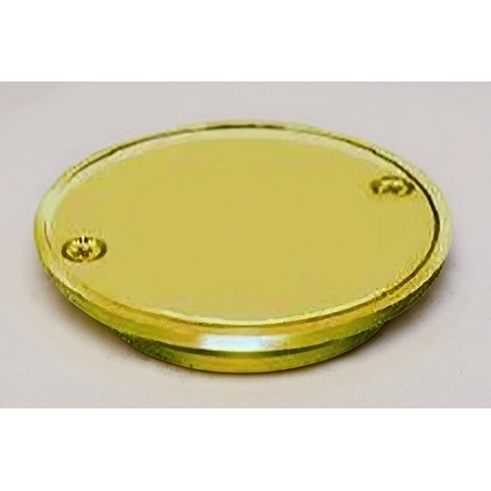 REJILLA CIEGA 2 PULGADAS BRONCE