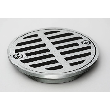 REJILLA STANDARD 1 1/2 PULGADAS CROMADA