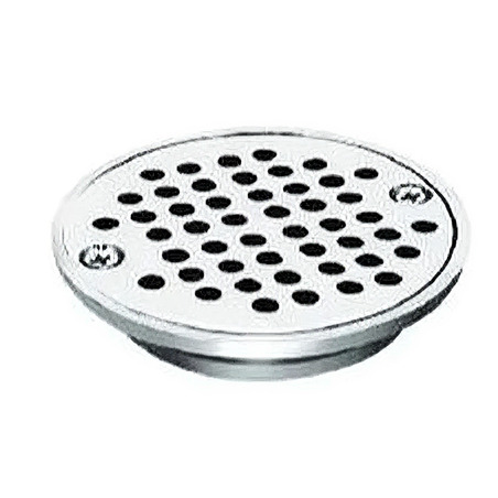 REJILLA ANTICUCARACHA 1 1/2 PULGADAS CROMADA