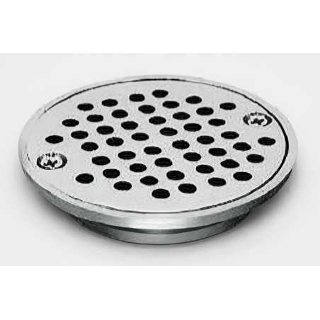 REJILLA ANTICUCARACHA 2 PULGADAS CROMADA Ferreteria