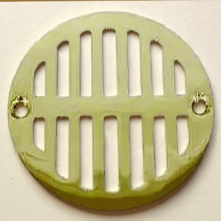 TAPA REJILLA STANDARD BRONCE 2 PULGADAS