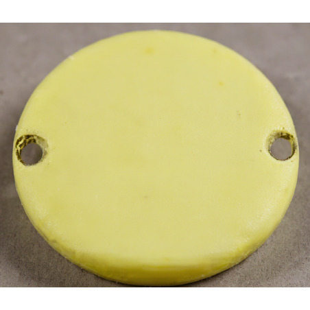 TAPA REJILLA CIEGA BRONCE 2 PULGADAS