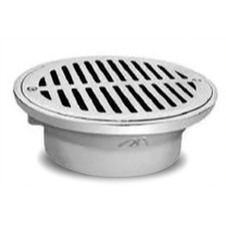 REJILLON STANDARD 4 PULGADAS CROMADO