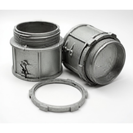 CONECTOR EMT 1/2 PULGADAS ALUMINIO FAB