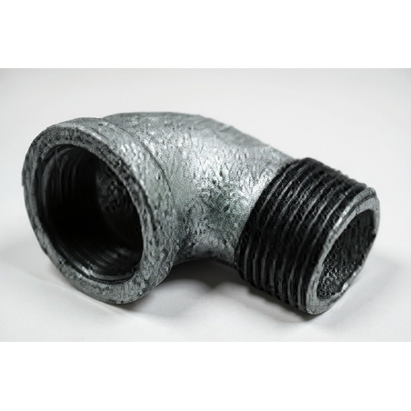 CODO CACHIMBO GALVANIZADO 3/4 PULGADA