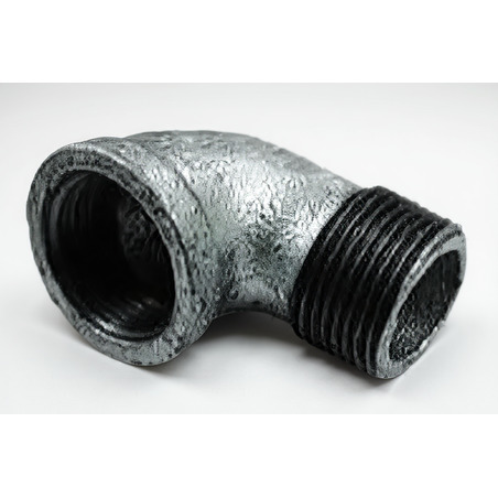 CODO CACHIMBO GALVANIZADO 1 PULGADA