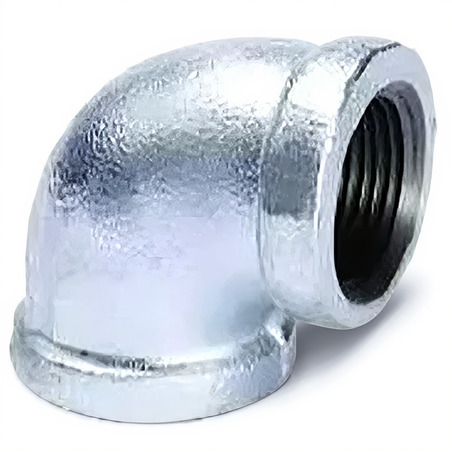 CODO GALVANIZADO 1-1/2 PULGADAS X 90