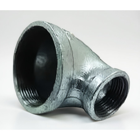 CODO REDUCTOR GALVANIZADO 1-1/2 X 1 PULGADAS MARCA IMP