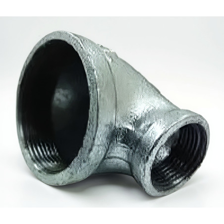 CODO REDUCTOR GALVANIZADO 2 X 1 PULGADAS MARCA IMP Ferreteria