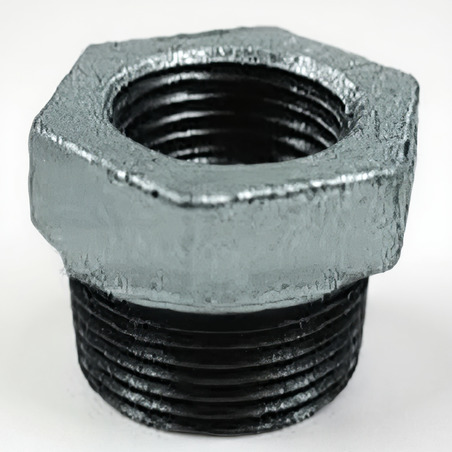 BUSHING GALVANIZADO 1 X 3/4 PULGADA