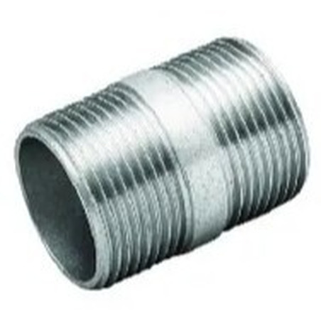 NIPLE SEMI CORRIDO 3/4 PULGADAS X 1-1/2 PULGADAS GALVANIZADO MA