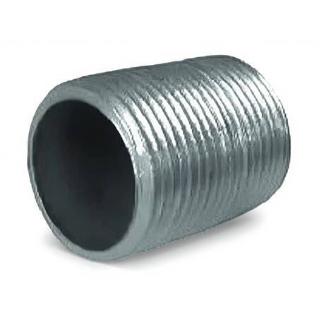 NIPLE CORRIDO 1 PULGADA X 1-1/2 PULGADAS GALVANIZADO MA Ferreteria