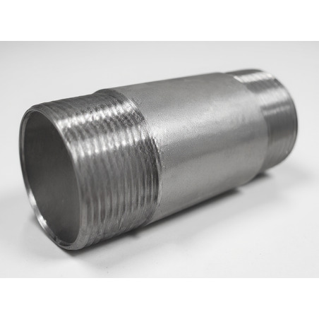 NIPLE GALVANIZADO 1-1/2 PULGADAS X 4 PULGADAS MA