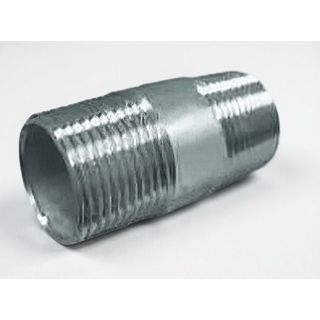 NIPLE 1 PULGADA X 2-1/2 PULGADAS GALVANIZADO MA Ferreteria