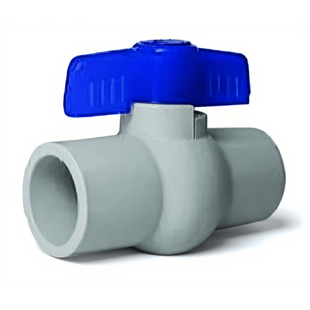 VALVULA DE PASO RAPIDO PARA PEGAR 1 PULGADA EN PVC Ferreteria