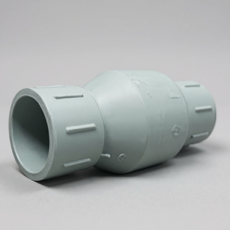 VÁLVULA CHECK 1 PULGADA PVC PEGAR MARCA IMP Ferreteria